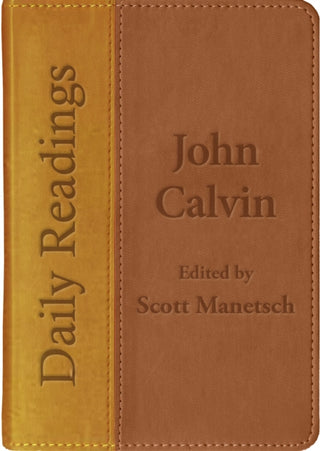 Cover image for 9781527112575 - Daily Readings - John Calvin