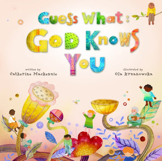 Cover image for 9781527113497 - Guess What: God Knows You