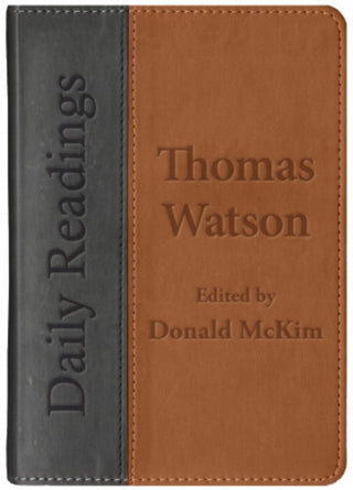 Cover image for 9781527113565 - Daily Readings - Thomas Watson