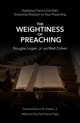Cover image for 9781527113794 - The Weightiness of Preaching