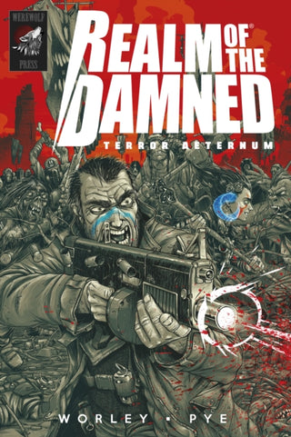 Cover image for 9781527260320 - Realm of The Damned: Terror Aeternum