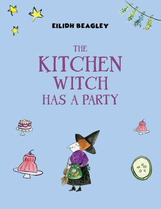 Cover image for 9781528901116 - The Kitchen Witch