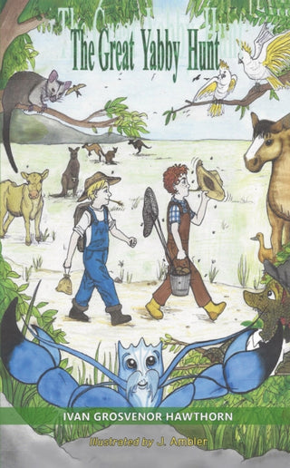 Cover image for 9781528939843 - The Great Yabby Hunt