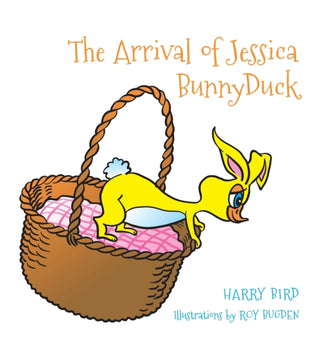 Cover image for 9781528955294 - The Arrival of Jessica BunnyDuck
