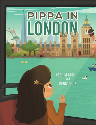 Cover image for 9781528974950 - Pippa in London