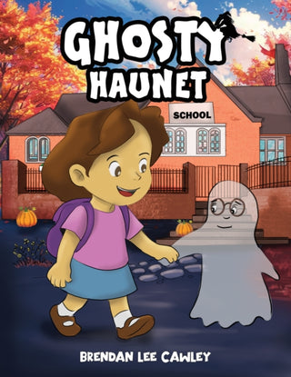 Cover image for 9781528988025 - Ghosty Haunet