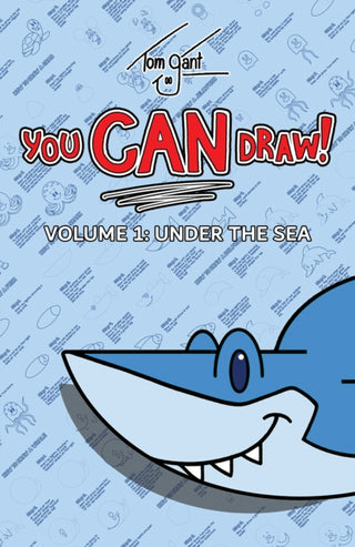 Supplemental image for 9781528990813 - You CAN Draw! Volume 1: Under the Sea