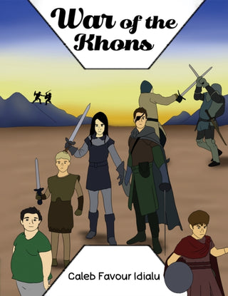 Cover image for 9781528995214 - War of the Khons