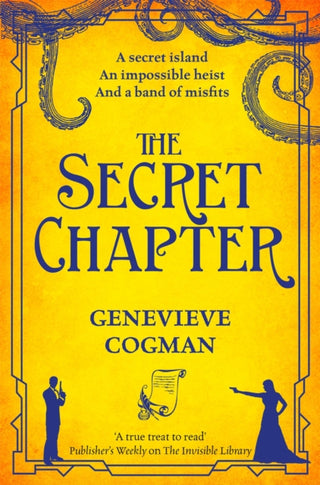 Cover image for 9781529000573 - The Secret Chapter