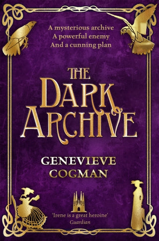 Cover image for 9781529000603 - The Dark Archive