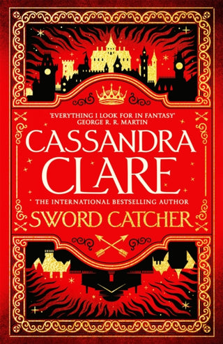 Cover image for 9781529001389 - Sword Catcher