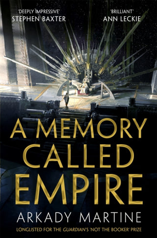 Cover image for 9781529001594 - A Memory Called Empire