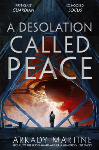 Cover image for 9781529001648 - A Desolation Called Peace