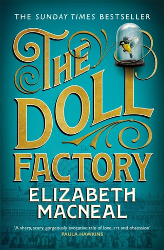 Cover image for 9781529002430 - The Doll Factory