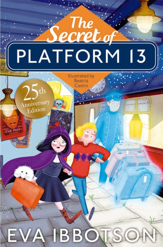 Cover image for 9781529002454 - The Secret of Platform 13