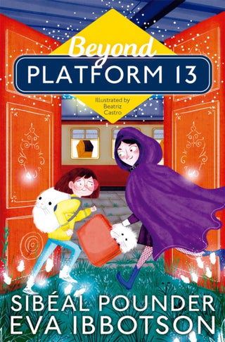 Cover image for 9781529002874 - Beyond Platform 13