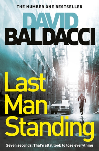 Cover image for 9781529003253 - Last Man Standing