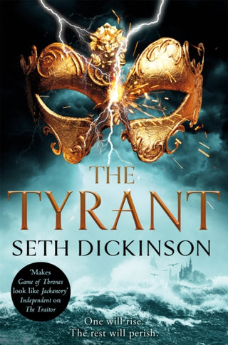 Cover image for 9781529003277 - The Tyrant