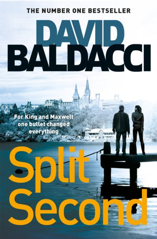 Cover image for 9781529003314 - Split Second