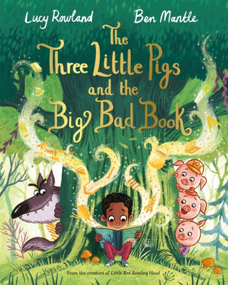 Cover image for 9781529003666 - The Three Little Pigs and the Big Bad Book
