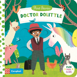 Cover image for 9781529003727 - Doctor Dolittle