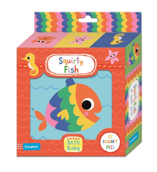 Cover image for 9781529003758 - Squirty Fish Bath Book