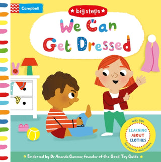 Cover image for 9781529004014 - We Can Get Dressed
