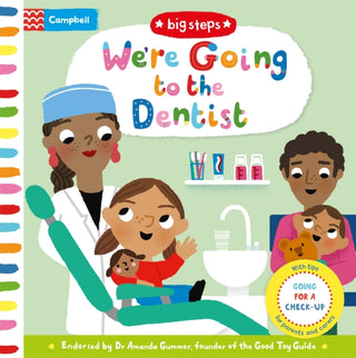 Cover image for 9781529004021 - We're Going to the Dentist