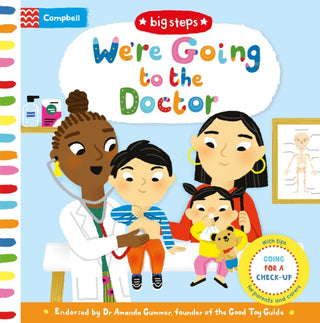 Cover image for 9781529004038 - We're Going to the Doctor