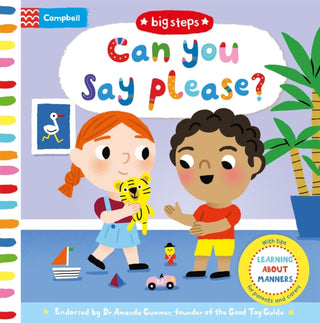 Cover image for 9781529004045 - Can You Say Please?