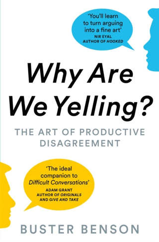 Cover image for 9781529004977 - Why Are We Yelling?
