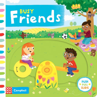 Cover image for 9781529004991 - Busy Friends