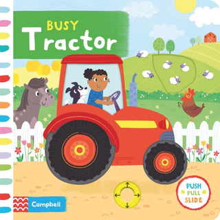 Cover image for 9781529005004 - Busy Tractor