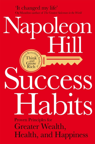 Cover image for 9781529006483 - Success Habits