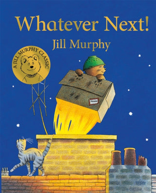Cover image for 9781529006506 - Whatever Next!