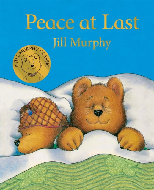 Cover image for 9781529006513 - Peace at Last