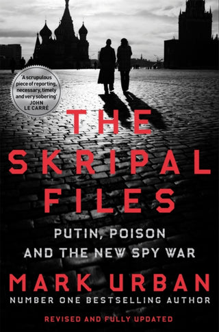 Cover image for 9781529006926 - The Skripal Files