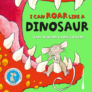 Cover image for 9781529008548 - I can roar like a Dinosaur
