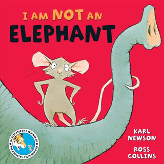 Cover image for 9781529008562 - I am not an Elephant
