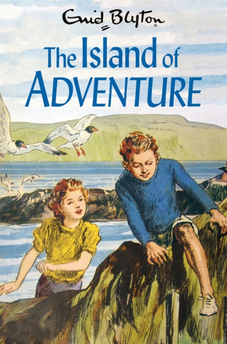 Cover image for 9781529008821 - The Island of Adventure