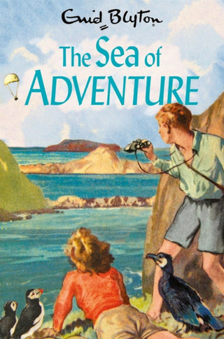 Cover image for 9781529008852 - The Sea of Adventure