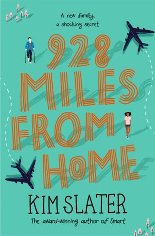 Cover image for 9781529009224 - 928 Miles from Home