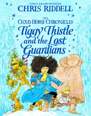 Cover image for 9781529009361 - Tiggy Thistle and the Lost Guardians