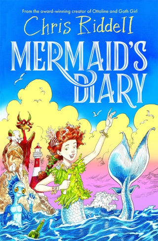Cover image for 9781529009408 - A Mermaid's Diary