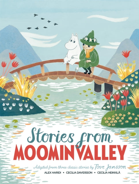 Cover image for 9781529009491 - Stories from Moominvalley