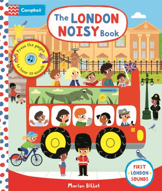 Cover image for 9781529009552 - The London Noisy Book