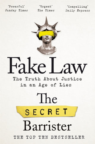 Cover image for 9781529009989 - Fake Law