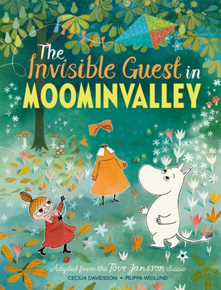 Cover image for 9781529010275 - The Invisible Guest in Moominvalley