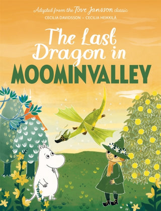 Cover image for 9781529010282 - The Last Dragon in Moominvalley