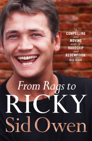 Cover image for 9781529010350 - From Rags to Ricky